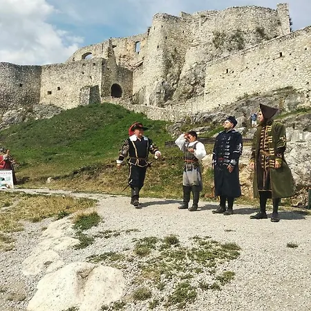 Ubytovanie Na Spisi Spisske Vlachy Exterior photo