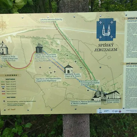 Ubytovanie Na Spisi Spisske Vlachy Exterior photo